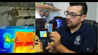 Termografia Recensione Termocamere GTC 400 C Bosch [upl. by Atsyrt872]