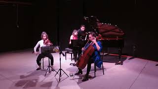 LBoulanger Dun matin de printemps  Printemps Piano Trio [upl. by Nikolaos]