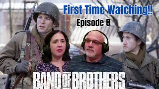 BAND OF BROTHERS EPISODE 8 quotThe Last Patrolquot First Time Reacting [upl. by Belinda]