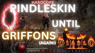 I KILLED PINDLESKIN 18736 TIMES TO GET A GRIFFONS  Diablo 2 resurrected [upl. by Resor]