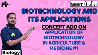 Biotechnology amp its Application Class 12 Biology NEET  NCERT Chapter 10 Agriculture amp Medicine 1 [upl. by Marybella564]