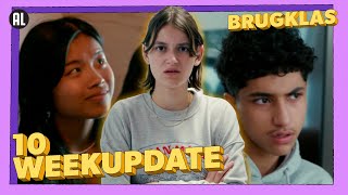 ZOENEN MET EEN DERDEKLASSER 💋  WEEKUPDATE 10  BRUGKLAS S12 [upl. by Lindsey]