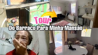 DO BARRAQUINHO PARA MINHA MANSÃO🏠✨💖 Tour Atualizado [upl. by Trinetta]