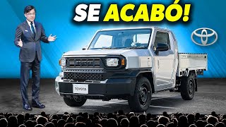 La camioneta de Toyota de 10 000 Dólares tiene asustados a GM y FORD 😱 [upl. by Eelrahs793]