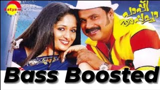 Thammil Thammil kannunathelam song bass bossted malayalam remix bass solution [upl. by Airehs99]