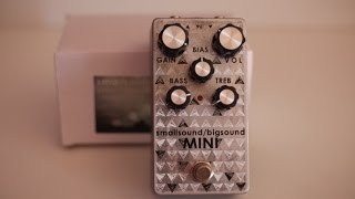 DemoReview Mini SmallsoundBigsound [upl. by Bennink232]