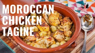 Moroccan Chicken Tagine  Everyday Gourmet S8 E63 [upl. by Acebber]