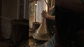 pottery making ASMR Diya makingFast worker [upl. by Newlin918]