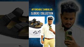 Best Sandals and Sliders😱 sandals sliders outfitideas mensstyletips mensfashion [upl. by Abate]