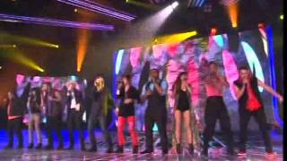 Darren Hayes amp XFactor Contestants sing Savage Garden Medley [upl. by Liana677]