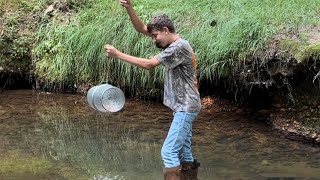 Testing Minnow Traps Gee’s vs Homemade [upl. by Merce]