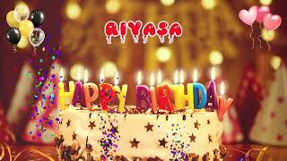 RIYASA Happy Birthday Song – Happy Birthday to You [upl. by Seuqram]