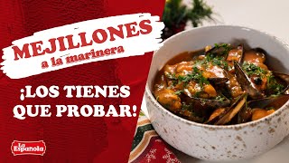 MEJILLONES a la MARINERA 🦪 Receta MUY FÁCIL que tienes que probar [upl. by Hsara823]