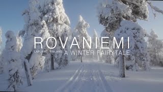 Winter amp Christmas Santa Claus hometown Rovaniemi Lapland Finland video for families Arctic Circle [upl. by Ainosal]