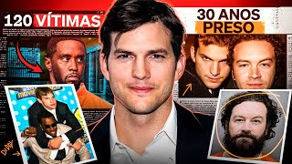 ASHTON KUTCHER O AMIGO POLÊMICO DE DIDDY [upl. by Cence782]