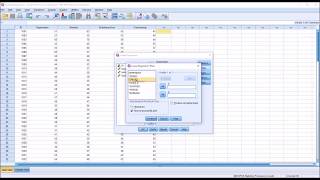 Multiple Linear Regression in SPSS with Assumption Testing [upl. by Zerat]