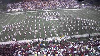 NCCU vs NCAampT Halftime Performance on 9252010 [upl. by Schreibe]