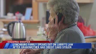 Lynchburg family falls victim to elder financial fraud [upl. by Halludba424]