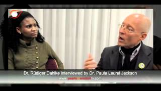 Dr Ruediger Dahlke on Peace Food [upl. by Weingarten]