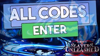 Slayer Unleashed ALL CODES 2021Roblox Codes •Sshiny Shxdow• [upl. by Anilag]