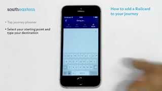App Top TipsHow to add a Railcard to your journey [upl. by Adnarem]