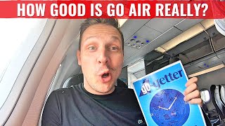 Review GO AIR or NOGO AIR THE AIRBUS A320NEO BUDGET EXPERIENCE [upl. by Akcired47]