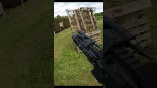 airsoft gun ⚠️ ddm4 pdw reloads practice [upl. by Aleedis]