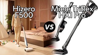 Hizero F500 Vs Miele Triflex HX1 Pro  Which One Is Better specs Comparison [upl. by Leeke]