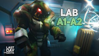 BEGINNER CLEARS A1A2 LAB SECTORS EASILY  NOOB TO PRO 16  Last Day on Earth Survival [upl. by Pohsib]