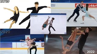 Kaganovskaya x Angelopol over the years •transition edit•20192023 [upl. by Carilla]