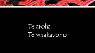 Te Aroha [upl. by Ahsilac808]