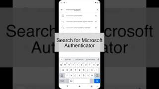 Download Microsoft Authenticator on Android [upl. by Farica]