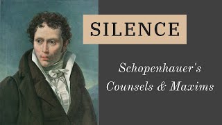 Schopenhauer Keep Your Secrets  Counsels amp Maxims 42 [upl. by Ekram873]