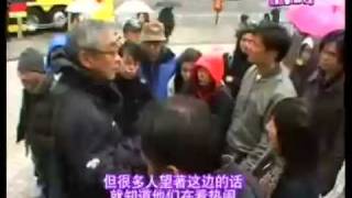 Jackie Chan  Shinjuku Incident BTS [upl. by Oria]