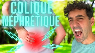 Colique néphrétique  la PIRE DOULEUR [upl. by Aleahc]