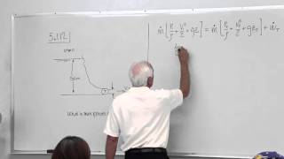 Fluid Mechanics Energy Equation Examples Differential Continuity Equation 14 of 34 [upl. by Anigal]