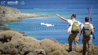 ΚΑΛΗ ΨΑΡΙΑ  Crete Fishing Tour 🎬 [upl. by Aivatan478]