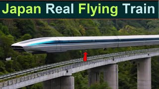 World Fastest Flying Maglev Train in Japan [upl. by Hultgren]