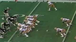 1983  USFL Divisional Playoffs Oakland Invaders vs Michigan Panthers [upl. by Aletha230]