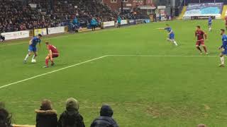 Stockport County vs Spennymoor —— Fans view [upl. by Ohploda46]