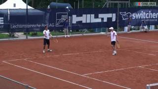 Tennis Finale für die Damen Bronze für die Herren [upl. by Ahsemak]