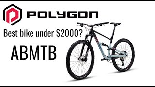 Best Mountain Bike under 2000 2021 Polygon Siskiu D7 review  ABMTB [upl. by Wildermuth284]