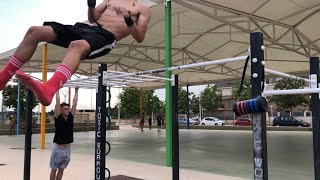 STREET WORKOUT Picanya 2019 Toxic Workout [upl. by Adnylam]