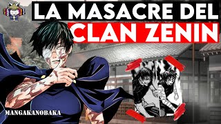 🔥Asi OCURRIO la MASACRE del CLAN ZENIN  Jujutsu Kaisen [upl. by Fey202]