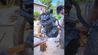 making homemade RC car  bike engine 🚗 shots project experiment sujanexperiment [upl. by Adele]