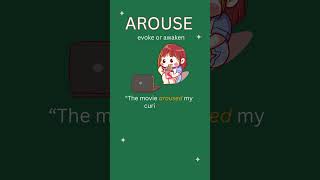 Arouse  11 Plus Vocab english englishgrammar 11plusvocabulary [upl. by Russ]