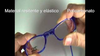 Video de Gafas Magneticas [upl. by Asilrak]