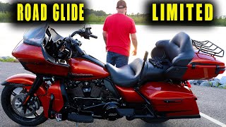 The Reason People Buy The Road Glide Limited [upl. by Alyat743]