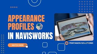 Learn how to use Navisworks Appearance Profiler [upl. by Akiras]