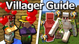 The Ultimate Minecraft 120 Guide To Villager Mechanics amp Breeding [upl. by Oicirbaf]